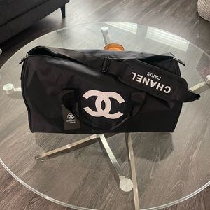 New CHANEL DUFFEL BAG
